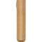 Ekena Millwork Funston Craftsman Rough Sawn Bracket w/ Offset Brace, Western Red Cedar, 6"W x 20"D x 28"H BKT0604X20X28FST04RWR - alternate 3
